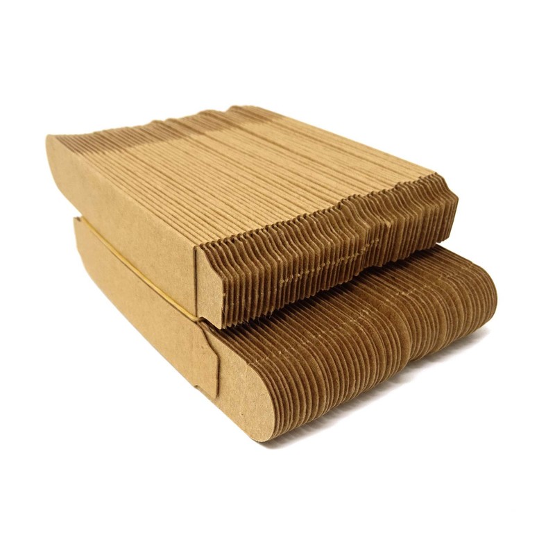 Honbay 50PCS Rectangular Lipstick Packaging Paper Boxes Kraft Paper Gift