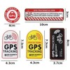 GETON Car Bicycle Theft Prevention Reflective Sticker Prank Accident Prevention