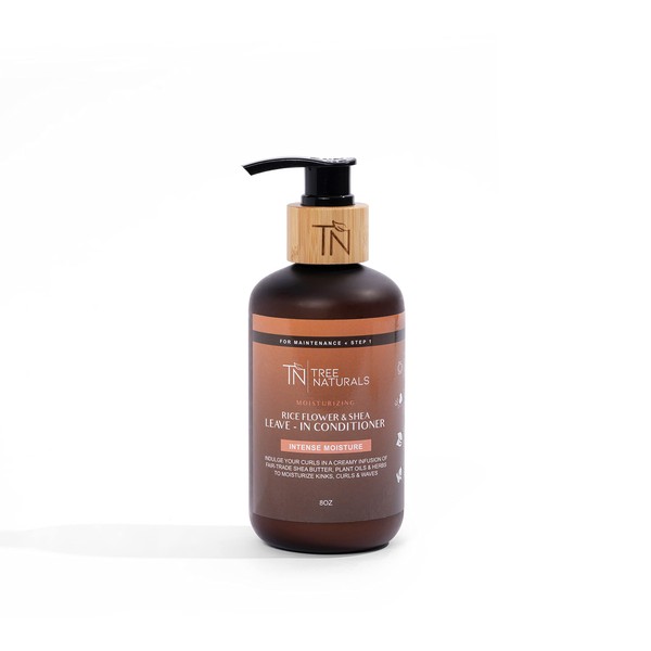 Tree Naturals Rice Flower & Shea Leave in Conditioner