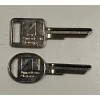 AMC Jeep Key Blank Set. Oval And Square Key Included.