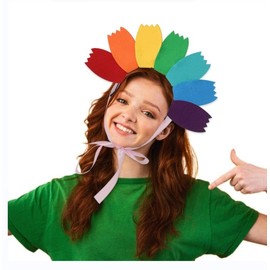 Woeoe St Patricks Day Headband Shamrock Headpieces Green Sparkle Hair Hoop Irish Headpieces Accessories Party Headwear for Women and Girl