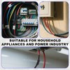 35pcs Quick AWG Wire Connectors Kit, 2 4 6 8