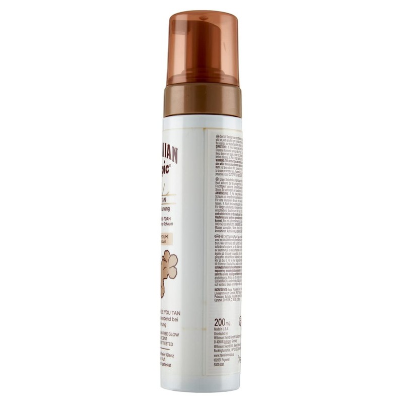 HAWAIIAN Tropic Tropic Self-Tanning Foam Light/Medium 200 ml