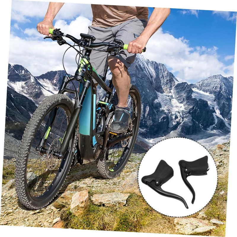 CORHAD 1pair Aluminum Alloy Bike Brake Handle for Road Front