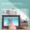 10.1 Inch WiFi Digital Photo Frame Smart Touch Screen Auto