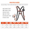 Ergodyne Squids 3138 Barcode Scanner Padded Harness, Tethering Lanyard for