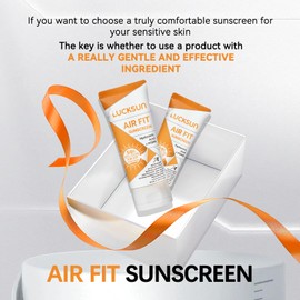 Ultra-light, non-greasy sunscreen - SPF 50+ Waterproof - UVA/UVB protection - Easy to apply (JX)