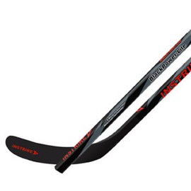 Instrike BlackPower Lite Racket Intermediate 60 Flex Left P92 60 Flex Left P92 60 Flex Ice Hockey Stick (Right - Right Hand Down When Striking for Left Handers)