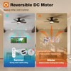addlon Ceiling Fans with Lights, 32 inch Low Profile Ceiling