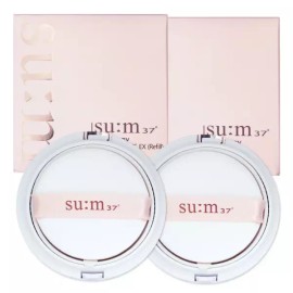SOM37° 2개/숨37도 선-어웨이 쿨링 선 씨씨 이엑스(리필) 2 pcs / su:m37° Sun Away Cooling Sun CCC EX (Refill) [Cooling Sun CC EX (Refill) 1+1 (2 pieces)]