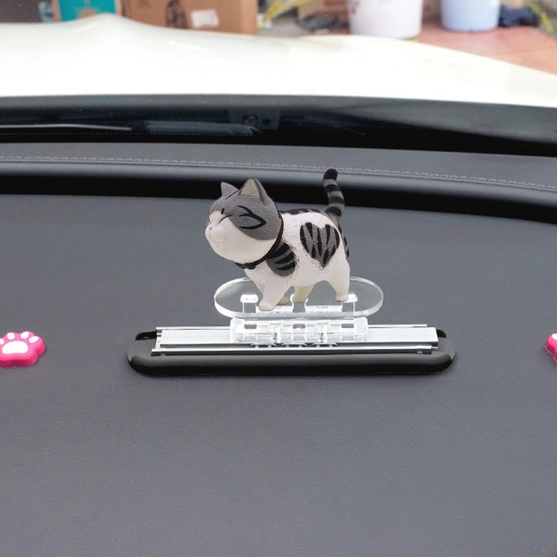 Car Dashboard Slide Sculpture,Slide Figures Dashboard Decorations | Car Accessories