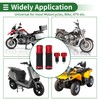 A ABSOPRO 7/8" 22mm 15/16" 24mm Motorcycle Hand Grips Cover