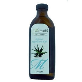 Mamado Aromatherapy Natural Aloe Vera Oil For Skin 150ml