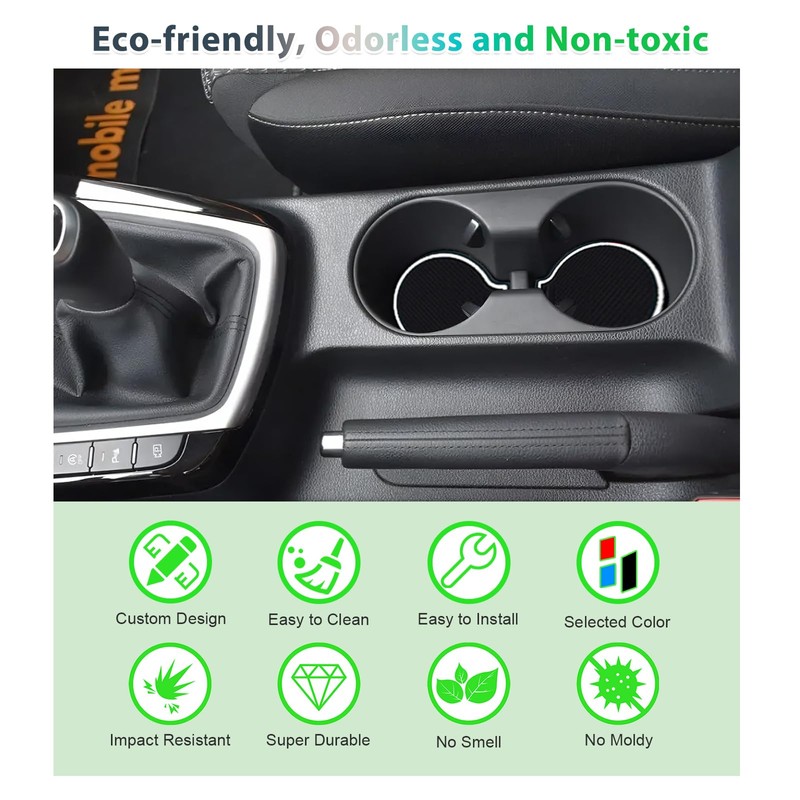 GAFAT Ki-a Ceed/Proceed/XCeed GT 2018-2024 2025 (Manual Transmission) Non-Slip Mats,