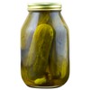 Amish Wedding Foods Whole Baby Dill Pickles, TWO 32 oz.