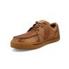 Twisted X Men's Kicks, Moc Toe, Camel, 10.5 M