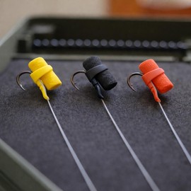EUROKAN TACKLE Zig Rigs Made to Order - Zig Rigs for Carp Fishing - 1-6 FT Lenght - Zig Rig Foam UK (8 BARBLESS, 4FT)