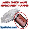 Jandy  Replacement Check Valve Flapper for Jandy Zodiac 7056 7235, 7236 7511 7512