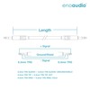 enoaudio Mogami 2534 Quad Professional Studio Cable Balanced Neutrik Gold