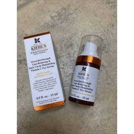 Kiehl's VC Powerful Strength Line-Reducing Dark Circle Diminishi Eye Serum 15ml