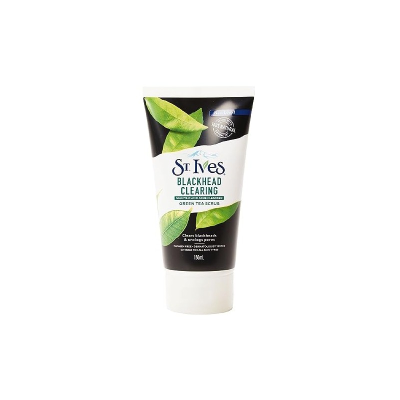 St Ives Blackhead Clearing Green Tea Scrub, 150ml