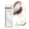 NAGARAKU Spikes Eyelash Extensions Wispy Lash 0.07mm D curl 11mm
