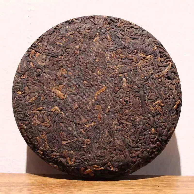 LWXLJMJZC-2018 Original Pu'er Tea, 3.5 oz (100 g), Pu'er Tea,