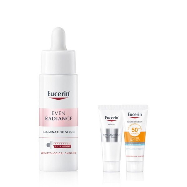 Eucerin Even Radiance Illuminating Serum 30ml Free 3X Night Cream
