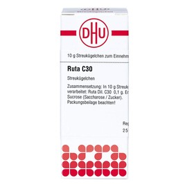 DHU Ruta C30 10g Globules