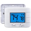 Aowel Non-Programmable Thermostats for House, Single-Stage 1 Heat/ 1 Cool,