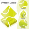 Aodaer 48 Pieces Tennis Paper Napkins Disposable Tennis Party Napkins
