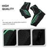Mipcase 1Pair Unisex Bike Overshoes Winter Cycling Shoe Covers Windproof