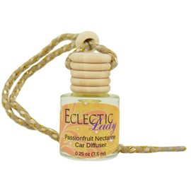 Passionfruit Nectarine Scented Car Diffuser By Eclectic Lady, 7.5 ml, Air Freshener, Aromatherapy Diffuser, Premium Grade Fragrance Oil