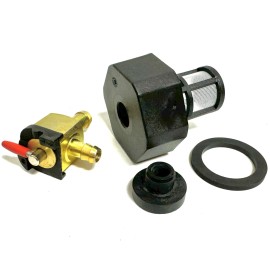 Wacker Neuson OEM Wacker WP1540, WP1550 - Water Tank Valve kit 5000113850