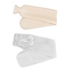 2000ML Hand Warm Water Bag Explosionproof Rubber Plush Hot Water