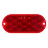 Grote 41032 Red Oval Reflector