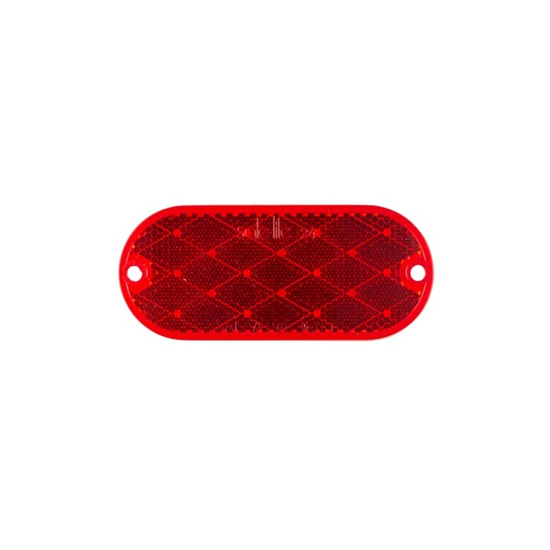 Grote 41032 Red Oval Reflector