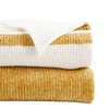 BATTILO HOME Mustard Yellow Throw Blanket for Bed, Soft Chenille