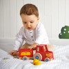 Janod - Tractor for pulling - Baby and toddler toy
