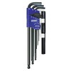Eight TA14-1510NP Hex Spanner with Pipe 9 Piece Set 0.06
