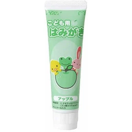 toothpaste for kids apple