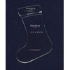 Holiday Stocking 2 Piece Set 11 x 18 Inches-1/4 Inch