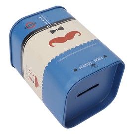 Disposal Blade Container, Blade Disposal Case Beautiful Practical Easy to Use Compact Structure Smoother for Home(Blue Beard)