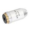 40X Achromatic Objective RMS Size Brass Stainless Steel Auto Rebound