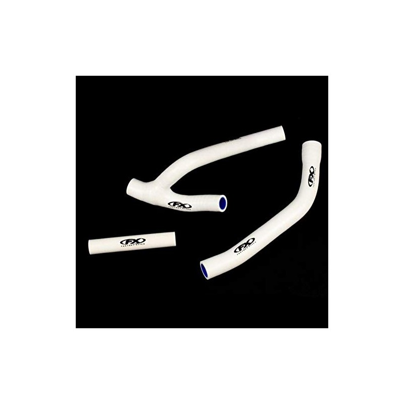 Factory Effex (14-34524) White Moto Engine Hose Kit