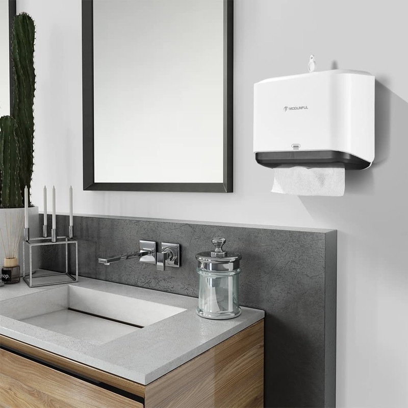 Paper Towel Dispenser, Paper Towel Holder Wall Mount, Bathroom Hand