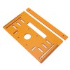 4in Cutting Machine Base Plate 90° Flat 45° Oblique Cutting