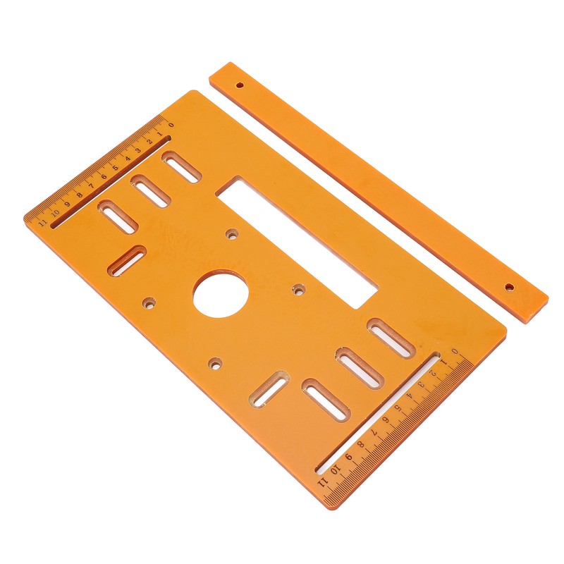 4in Cutting Machine Base Plate 90° Flat 45° Oblique Cutting
