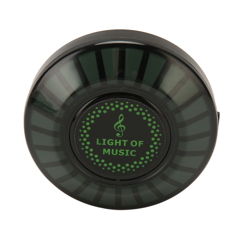 RGB Sound Pickup Light Round Colorful with Fragrance Aroma Diffuser