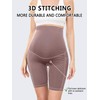 Fashionable Maternity Yoga Shorts with Pocket, with Ultra-high Elasticity and